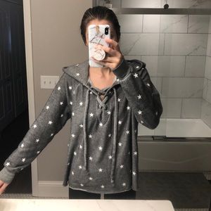 Wildfox Star Sweatshirt